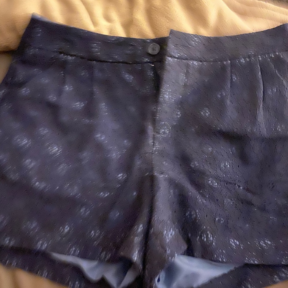 Lace shorts